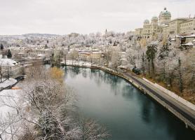 تعطیلات زمستانی در برن سوئیس