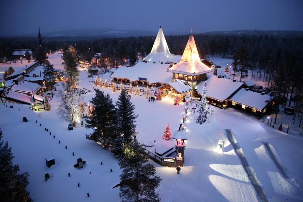 بهترین مکان برای بازدید از کریسمس لاپلند فنلاند