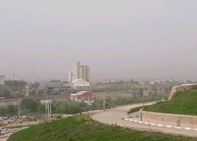 گرد و غبار چهارمحال و بختیاری را فرا می گیرد