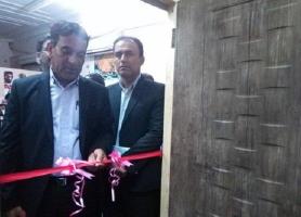 کتابخانه تخصصی ادبیات گناوه افتتاح شد، رونمایی از 3 کتاب جدید