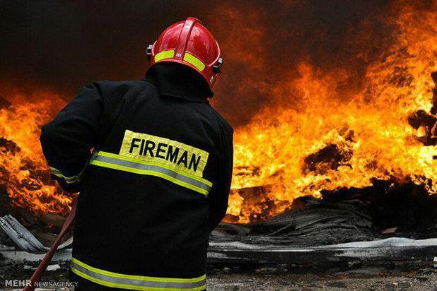 حضور آتش نشانان همدانی در 4 عملیات امداد و نجات طی یک روز