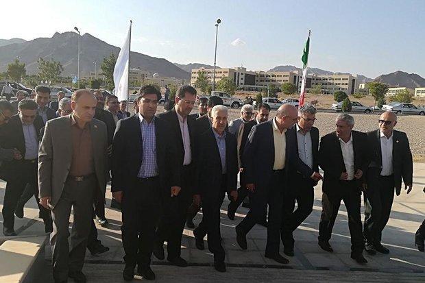 وزیر علوم وارد شاهرود شد، افتتاح یک سالن ورزشی وزیر علوم وارد شاهرود شد، افتتاح یک سالن ورزشی