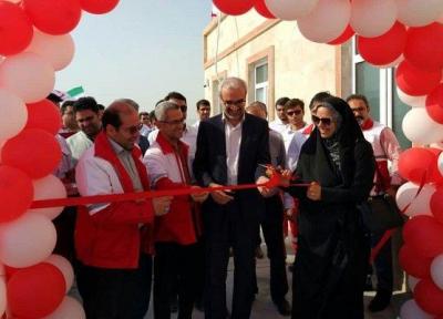 دو پایگاه امداد و نجات جاده ای در استان بوشهر افتتاح شد