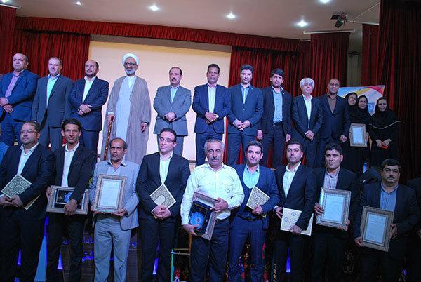 کارآفرینان و تعاونی های برتر استان بوشهر تجلیل شدند کارآفرینان و تعاونی های برتر استان بوشهر تجلیل شدند