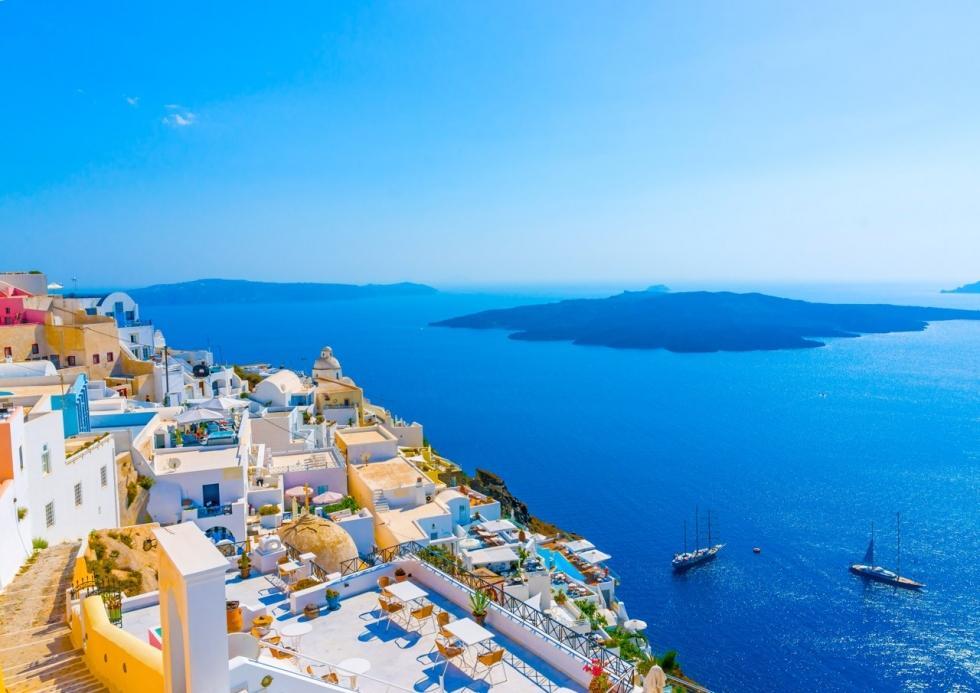 10 جزیره شگفت انگیز یونانی