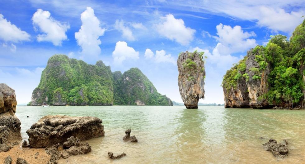 10 مکان برای دیدار در تایلند