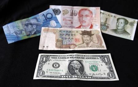 صعود دلار در برابر یورو، پوند و ین