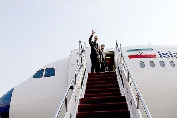 پایان سفر 4 روزه رئیس مجلس به بلاروس، لاریجانی راهی تهران شد سرانجام سفر 4 روزه رئیس مجلس به بلاروس، لاریجانی راهی تهران شد