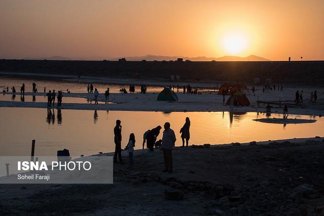 عقب ماندگی احیای دریاچه ارومیه به دلیل کمبود اعتبارات