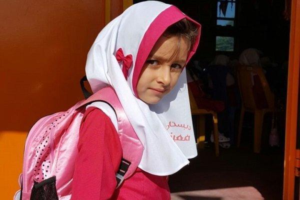 کلاس اولی ها راهی مدرسه شدند کلاس اولی ها راهی مدرسه شدند