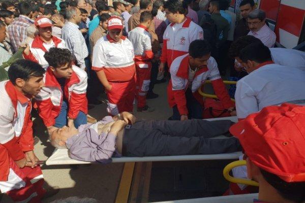 پوشش امدادی جمعیت هلال احمر گلستان به 34 حادثه طی هفته گذشته پوشش امدادی جمعیت هلال احمر گلستان به 34 حادثه طی هفته گذشته