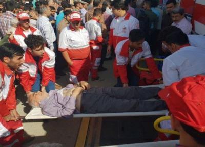 پوشش امدادی جمعیت هلال احمر گلستان به 34 حادثه طی هفته گذشته
