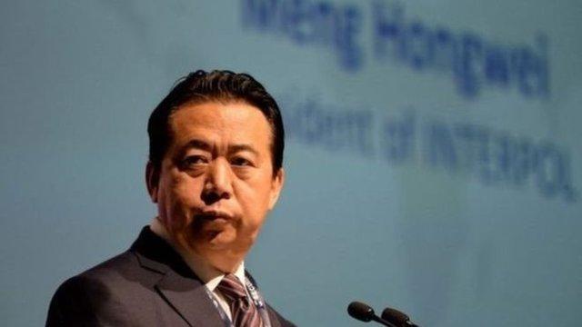 چین بازداشت رئیس اینترپل را تأیید کرد
