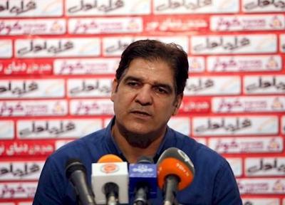 مهاجری: اینکه گل نخوردیم جای تقدیر دارد