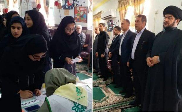 شرکت 16 هزار دانش آموز در انتخابات شورای دانش آموزی شهرستان گناوه شرکت 16 هزار دانش آموز در انتخابات شورای دانش آموزی شهرستان گناوه