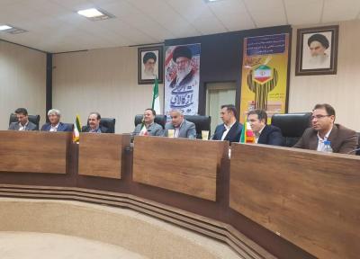 معارفه و تکریم معاون فرمانداری شهرستان شیراز