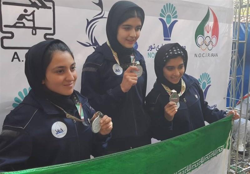 اظهارنظر نایب قهرمانان کانوی زنان جوانان ایران در مسابقات قهرمانی آسیا