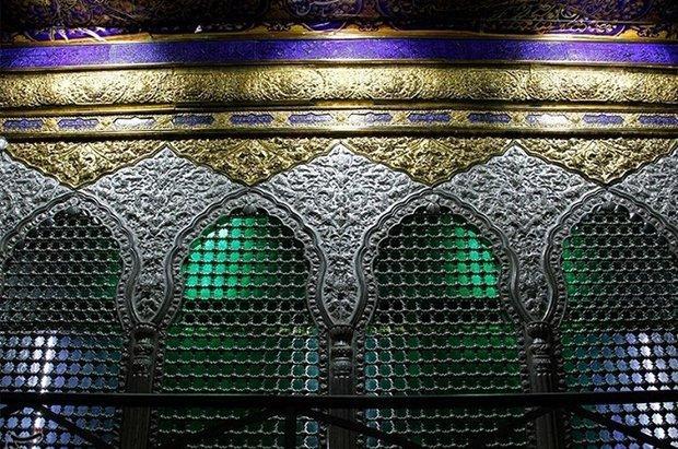 ضریح خیمه گاه امام حسین(ع) و حضرت قاسم(ع) رونمایی شد