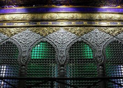 ضریح خیمه گاه امام حسین(ع) و حضرت قاسم(ع) رونمایی شد