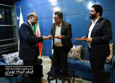 امضای تفاهمنامه همکاری میان انجمن سینمای جوانان و وزارت بهداشت
