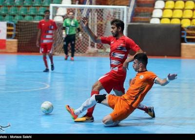 لیگ برتر فوتسال، جدال حساس مس سونگون در خانه شهروند و کار نه چندان سخت گیتی پسند