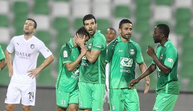 پیروزی الاهلی با حضور دو بازیکن ایرانی