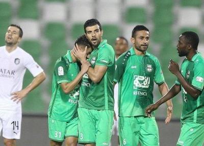 پیروزی الاهلی با حضور دو بازیکن ایرانی