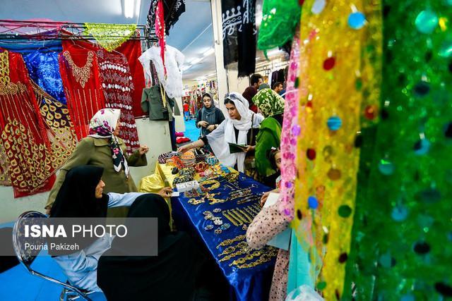چهارمین نمایشگاه سراسری صنایع دستی در بندرعباس افتتاح شد