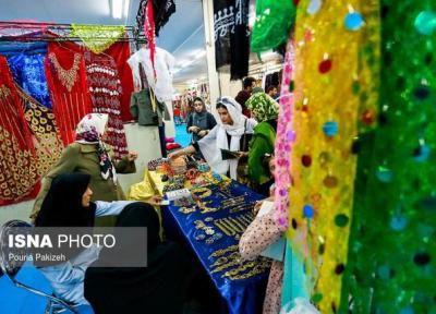 چهارمین نمایشگاه سراسری صنایع دستی در بندرعباس افتتاح شد