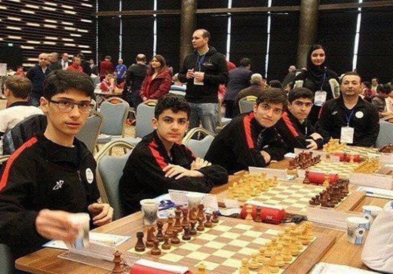 المپیاد جهانی شطرنج زیر 16 سال، سکو و مدال از دست ایران پرید