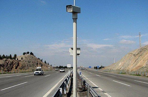 نصب 34 دوربین نظارتی در محورهای مواصلاتی کرمانشاه