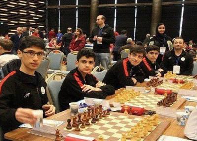 المپیاد جهانی شطرنج زیر 16 سال، سکو و مدال از دست ایران پرید