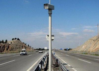 نصب 34 دوربین نظارتی در محورهای مواصلاتی کرمانشاه