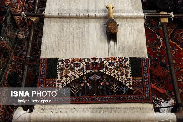فعالیت 60هزار بافنده قالی در قم فعالیت 60هزار بافنده قالی در قم