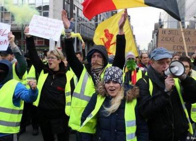 اعلام همبستگی حزب چپ آلمان با جلیقه زردها