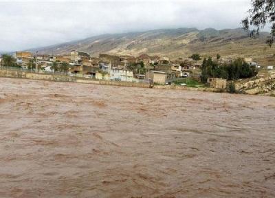 58 روستای استان قزوین در معرض تهدید سیل واقع شده است