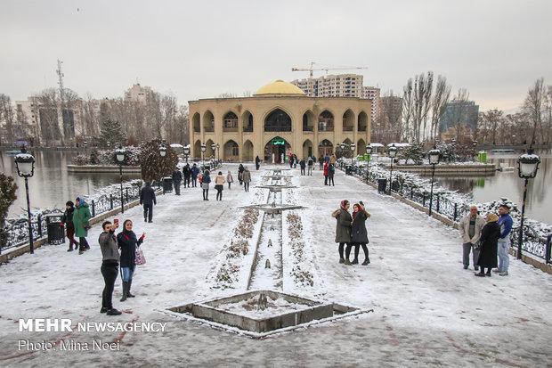 هوای آذربایجان شرقی برفی می گردد