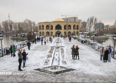 هوای آذربایجان شرقی برفی می گردد