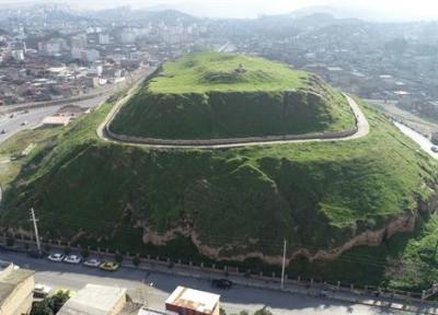 قلعه خندان گرگان، سامان دهی می گردد