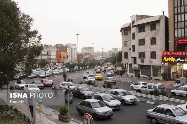 افزایش نسبی غلظت آلاینده ها در هوای تهران