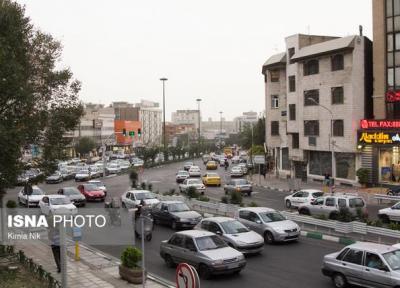 افزایش نسبی غلظت آلاینده ها در هوای تهران