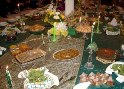 بزرگ ترین سفره نذری در راستای گردشگری مذهبی اردبیل برپا می گردد