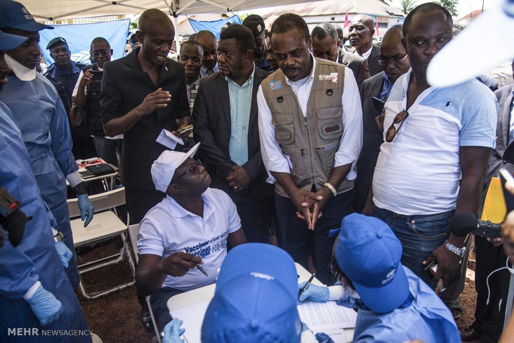 نگرانی سازمان بهداشت جهانی از گسترش ابولا به جنوب کنگو
