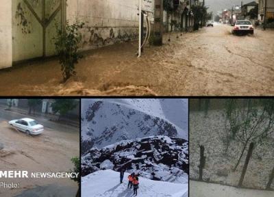 جاده الیگودرز قابل احیاء نیست، پیگیری اعتبار جبران خسارت سیلاب ها