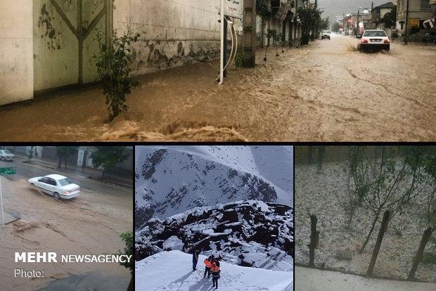جاده الیگودرز قابل احیاء نیست، پیگیری اعتبار جبران خسارت سیلاب ها جاده الیگودرز قابل احیاء نیست، پیگیری اعتبار جبران خسارت سیلاب ها
