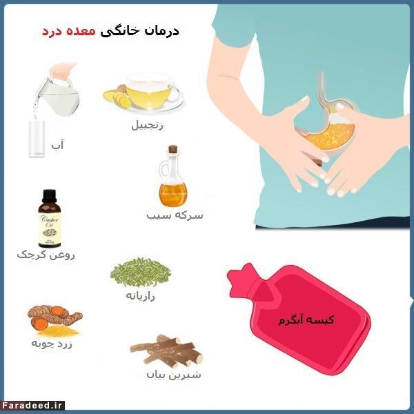 چگونه معده درد را آرام کنیم؟ چگونه معده درد را آرام کنیم؟