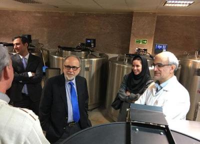 مدیر عامل گروه توسعه بین المللی آکسفورد از شرکت فناوری بن یاخته های رویان بازدید کرد