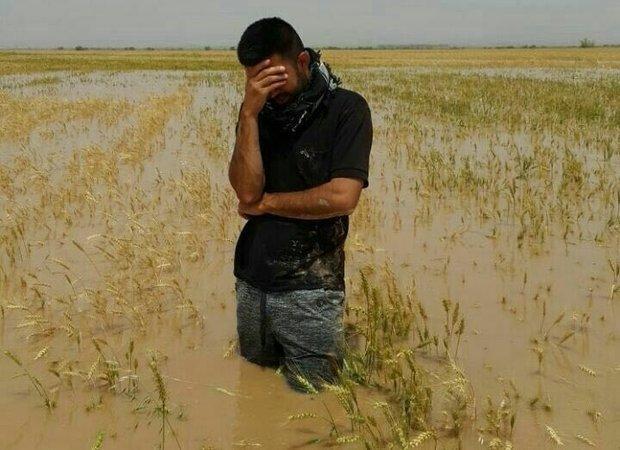 حتی یک ریال از خسارت سیل سال 95 خوزستان پرداخت نشده است