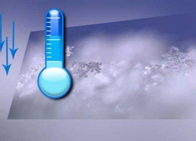 کاهش 8 تا 10 درجه ای دما در گلستان