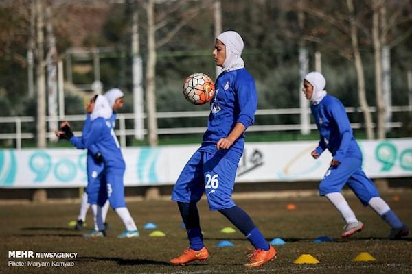 برنامه بازی های تیم بانوان ایران در هند